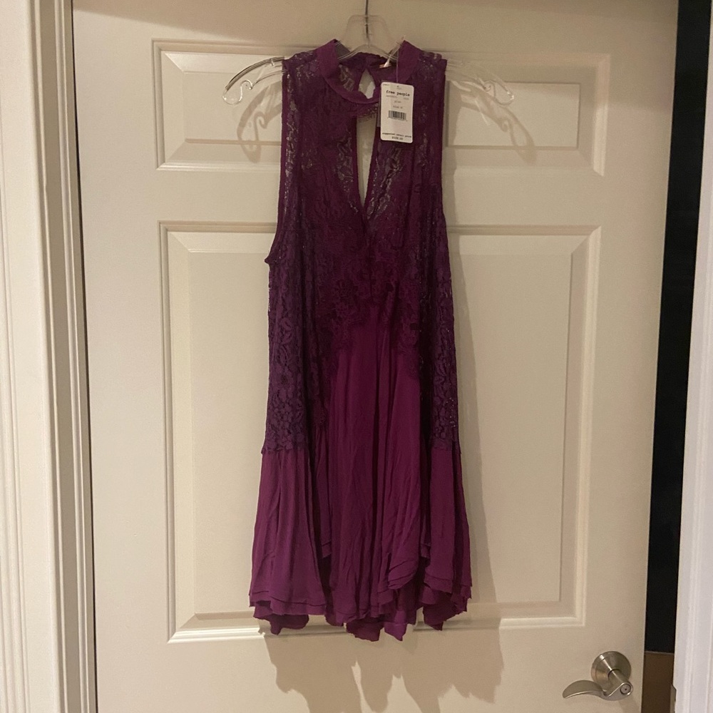 Free People tell tale tunic